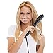 Hair Straightener, Ionic Hair Straightening Brush for Women, 3 Temp Settings Heated Digital LCD Display Straightener for Men, Fast Heating and Anti-Scald, Portable for Home & Travelthumb 4