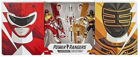 Power Rangers Lightning Collection Red 