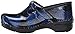 Dansko Women's Pro XP Blue Hibiscus Clog 8.5-9 M US