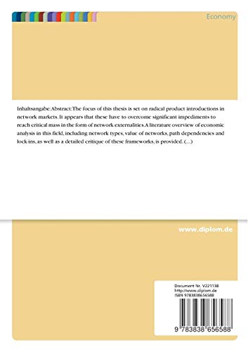 Radical Product Innovation in Network Economies: Lessons for M-Commerce