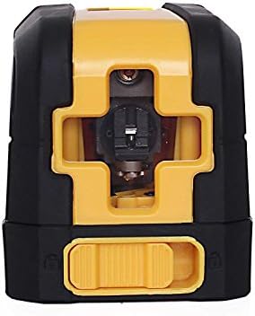 uMeasure Self-Leveling Laser Level Cross Line Laser With Red Light Source &amp; Adjustable Mounting Clamp Mini Style Easy to Use and Carry IP54 Waterproof &amp; Dustproof