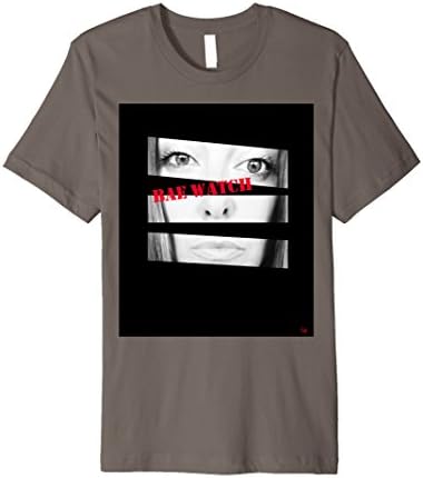 Mens Bae Watch Designer T-Shirt Pretty Girl Tee 2XL Asphalt