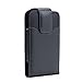 XXL Size Google Nexus 6P / 6 Premium Vertical Leather Belt Clip Swivel Pouch Case Cover Holster (Fits with Google Nexus 6P / 6 Otterbox Commuter/Defender or Thick Armor Hybrid Case On Cover)