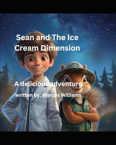 Sean and The Ice Cream Dimension: A Very Tasty Science Adventure