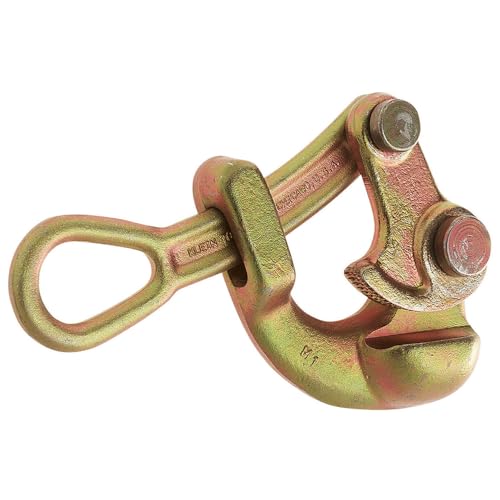 Klein Tools 1604-20 Haven's Grip per cavo Messenger e Guy Strand, Made in USA, oro, diametro cavo da 0,3 cm a 1,3 cm