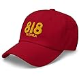 RIVEMUG 818 Tequila Embroidered Women Hat - Dad Hat