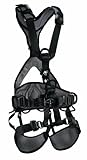 Petzl - AVAO BOD CROLL FAST international version, Harness for Rope Access, Size 0, Black