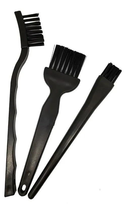 Kit De Limpeza Anti-estático 6 Em 1 Escovas E Pinça Para Limpesa Computador Celular Notebook