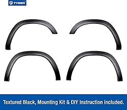 Tyger Auto Fender Flares Compatible with 2019-2023