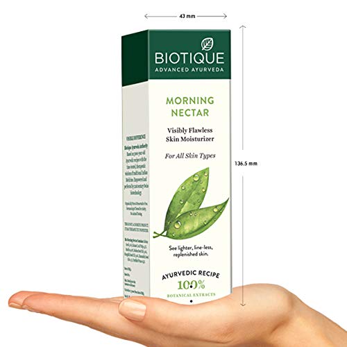 biotech morning nectar moisturizer
