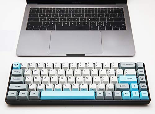 Akko 3068 Mini Wireless Wired Mechanical Gaming Keyboard Cheery MX Switch PBT Keycaps (Cherry MX Blue)