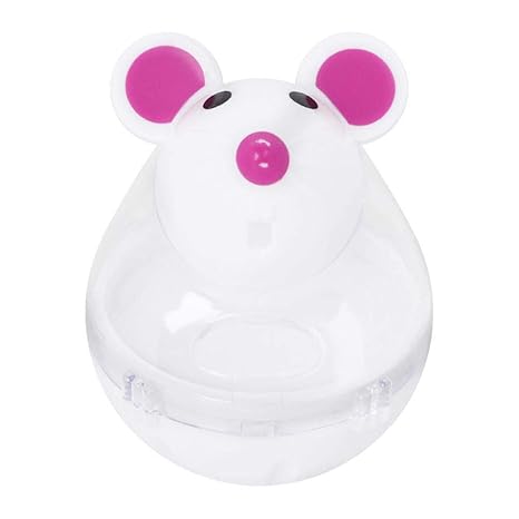 Bebig Feeding Toy Pet Puppy Tumbler Feeder Leakage Food Ball Mice