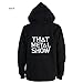 That Metal Show: Distressed Logo Full Zip Hoodie - Mens - 2XL
