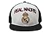 Rhinox Real Madrid Fc Club Snapback Adjustable Cap Hat – White-Black New Season