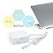 X-BO Macbook Air Charger, L-Tip 45w 14.5V 3.1A Magsafe Power Adapter Charger for MacBook Air 11-inch and 13 inch A1374 A1244 A1370 A1369 A1269 A1270 A1237 A1304