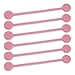 TwistieMag Strong Magnetic Twist Ties - The Tickled Pink Collection - Light Pink 6 Pack - Super Powerful Unique Solution for Cable Management, Hanging & Holding Stuff, Fidgeting, Or Just for Fun!