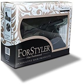 Forstyler Hair Twister, Black, 13.5 Ounce
