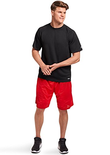 russell performance mesh tee