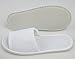 Three Artisans Featured Cotton Terry Disposable Spa Hotel Slippers Individually Packed For Men and Women 12 Pack