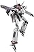 DX Chogokin Theatrical Feature Macross F (Frontier) Sayonara no Tsubasa VF-171EX Nightmare Plus EX (Alto Saotome Custom) 30cm Tall Transformable Action Figure