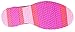 Skechers Performance Women's Go Flex - Ability Walking Shoe,Gray/Hot Pink,11 M US