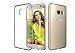 Galaxy S7 Case, TOTU Ultra Crystal Clear Cushion Slim Fit Scratch Resistant Protective Case Cover with Hybrid Transparent Back and Shock Absorption TPU Rubber Bumper for Samsung Galaxy S7 - Warranty