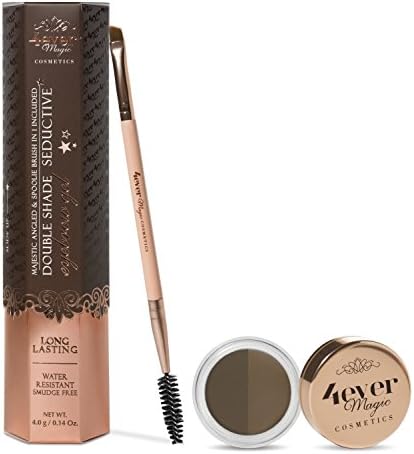 4ever Magic Cosmetics Double Shade Seductive Eyebrow Gel, Mystical Taupe