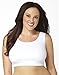 A Big Attitude 9555 Sport Bra 2x White
