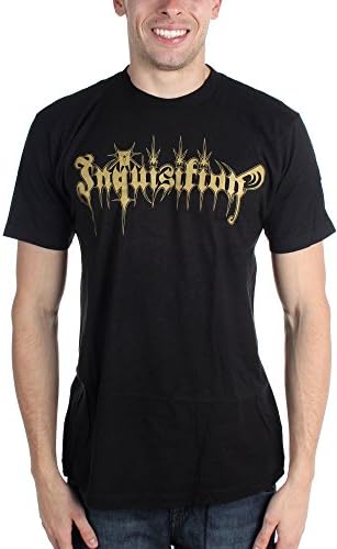 Inquisition - Mens Infinite T-Shirt, Size: Large, Color: Black