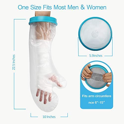 4 Waterproof+Protector+Reusable+Bandage+Dressing