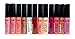 J.cat Beauty Eternal Shine Lip Gloss Set - Set of 36 Shades with Aloe Vera and Vitamin E