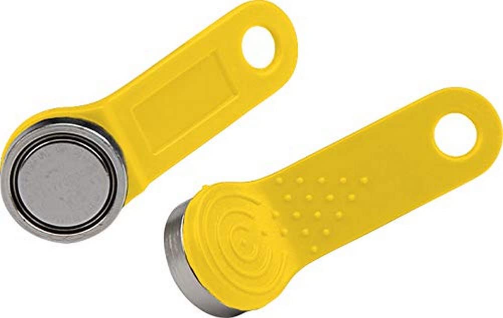Olympia 947990009 Key for Dallas Lock Yellow