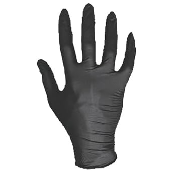 Amazon Com Boss Gloves 1uh0006bs Disposable Glove Nitrile 4 Mil