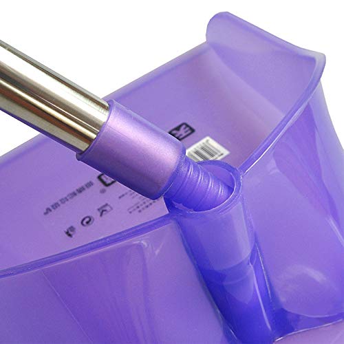 image for Anshinto Dust Pan and Broom/Dustpan Cleans Broom Combo, Long Handle fo