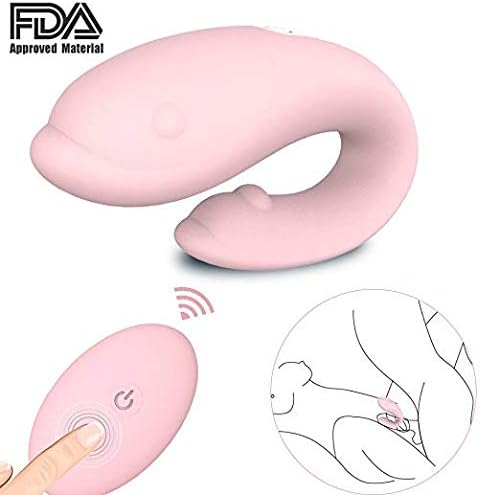 Wireless Remote Control Rechargeable Mini Finger Massager with 9 Strong Patterns Handsfree USB Waterproof Massager Wand for Neck Foot Shoulder