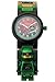 LEGO Watches and Clocks Boy's 'Ninjago Lloyd' Quartz Plastic Casual watch, Color:Green (Model: 8021421)