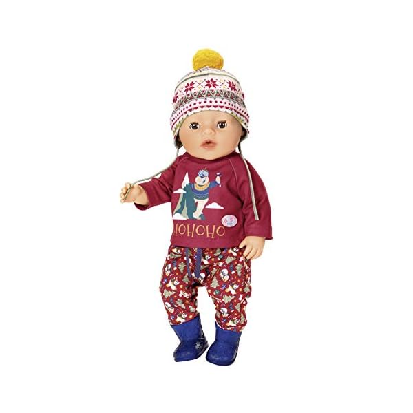 BABY born 826713 Adventskalender, bunt – Bild 6