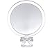 Miss Sweet Folding Hand Held Mirror with 7X & 1X Magnification, 6.1inch (7X/1X)