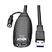Tripp Lite USB 3.0 SuperSpeed Active Extension Cable Repeater Cable (USB-A M/F) 15M 49' (U330-15M)