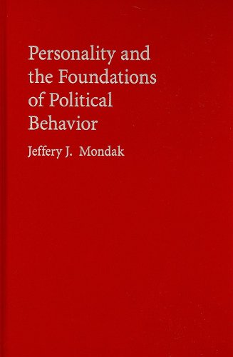 Photo 1 of ***SIMILAR ITEM***
Personality and the Foundations of Political Behavior (Cambridge Studies in Public Opinion and Political Psychology)
