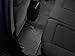 WeatherTech All-Weather Floor Mats for TL, Allroad, 318ti, 325, 325e, 325es - 2nd Row (W50), Black