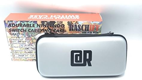 Nintendo Switch SD Carrying Case | Deluxe Nintendo Switch Case | Switch Case Nintendo Hard Case Game Case | Nintendo Switch Case Carry Cases | Nintendo Switch Accessories | Travel Switch Carry Case