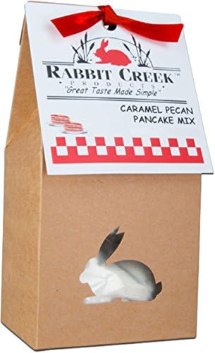 Rabbit Creek Products Caramel Pecan Pancake Mix, 8.75 Ounce