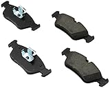 Centric 105.0558 Posi-Quiet Ceramic Brake Pad with Shims