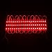 ChiChinLighting® 20 Piece Pack – Lucky Red 12 Volt LED Module - SMD LED Chip – Red LED Strips - Super Bright – IP65 Waterproof