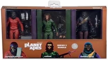 neca planet of the apes figures