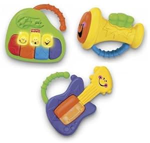 Amazon.com: Fisher-Price Little Superstar Little Jam Band: Toys & Games