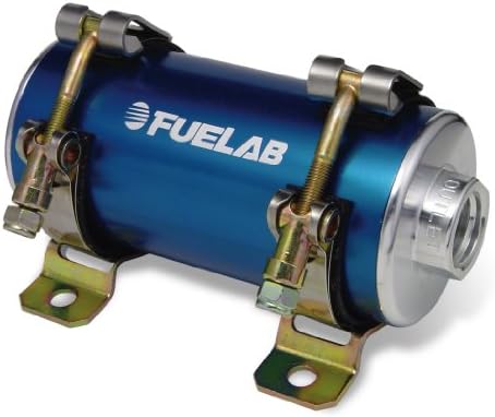 Fuelab 41401-3 Prodigy High Pressure EFI Blue In-Line Fuel Pump
