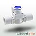 Pressure Regulator with Gauge for Backyard Flock Automatic Poultry Watering System