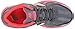 New Balance Women's W450V3 Running Shoe, Dark Grey/Red, 8.5 B US
